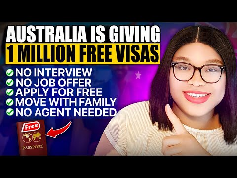 No Interview,  No Job Offer, Australia 🇭🇲 Is Giving  Free Visa | Move Immediately With Your Family