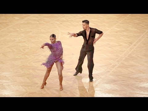 Jakub Lipowski - Diandra Aniela Illes, POL | AOC 2017 - WDSF WO LAT - SF C
