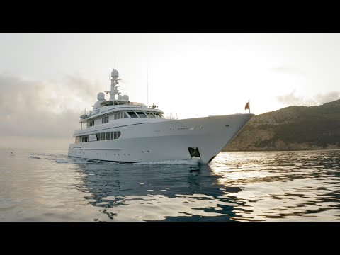Feadship Tri Deck Motor Yacht video