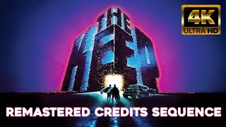 The Keep (1983) Remastered 35mm Intro ¦ Music by Tangerine Dream 4K UHD