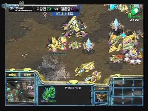 SPL  HoeJJa vs YoonJoong 2009-07-06  @ Heartbreak Ridge