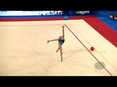 RAFFAELI Sofia (ITA) - 2019 Rhythmic Junior Worlds, Moscow (RUS) - Qualifications Ball