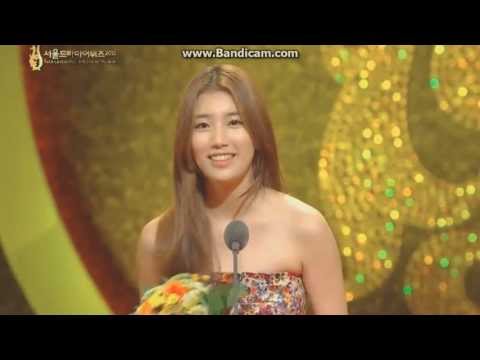 [SUZY CUT] 130905 Seoul International Drama Awards 2013- Suzy's Speech (Outstanding Hallyu Actress)
