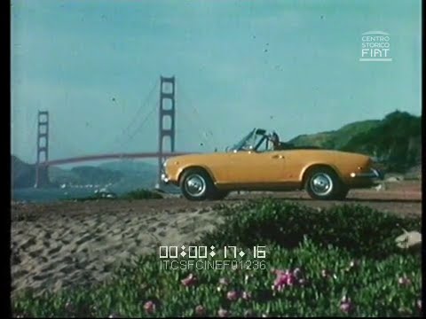 AD Fiat Roosevelt Motors (gamma FIAT 124 / 850 - San Francisco Bay) \ 1968 \ eng