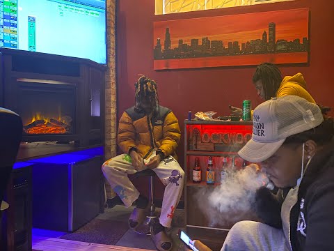 Redrum Studio Session with Leeko Sav, Kenfoe