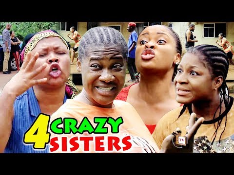 4 Crazy Sisters 5&6 - Mercy Johnson / Destiny Etiko 2019 New Nigerian Movie