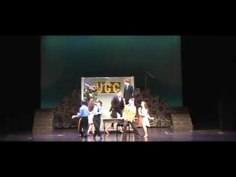 04 Mr. Cladwell - Urinetown - North Brunswick DPRCS' Young Adult Drama Group Summer 2016