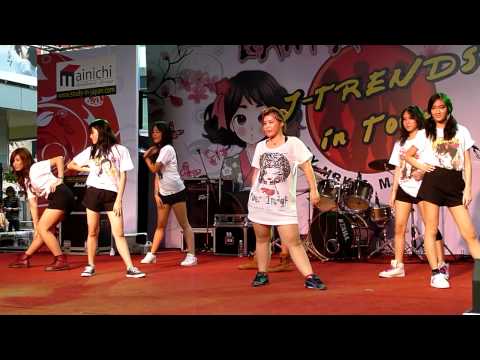 Lady Lego Cover T-ARA-02 in J-TREND IN TOWN NOV 2012