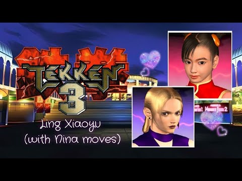 Tekken 3 - Japan (1997) - Arcade (TET1/VER.E1) - Ling Xiaoyu (with Nina moves)
