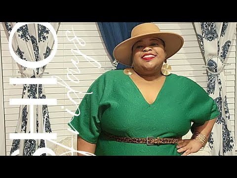 Fashion Fridays| Ashley Stewart Flounced Dress| Amazon| Plussizefashion| Fashion|