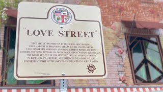 THE REAL LIFE “LOVE STREET” FROM THE DOORS SONG &amp; JIM AND PAM’S HOUSE - LAUREL CANYON