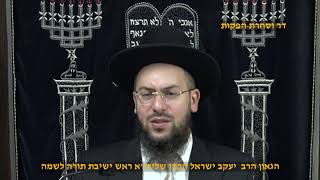 מוסר תהלים פרק ו' הגאון הרב יעקב ישראל הכהן שליט"א (דר וסוחרת - הלוויין של מרן) - התמונה מוצגת ישירות מתוך אתר האינטרנט יוטיוב. זכויות היוצרים בתמונה שייכות ליוצרה. קישור קרדיט למקור התוכן נמצא בתוך דף הסרטון מוסר תהלים פרק ו' הגאון הרב יעקב ישראל הכהן שליט"א (דר וסוחרת - הלוויין של מרן) - התמונה מוצגת ישירות מתוך אתר האינטרנט יוטיוב. זכויות היוצרים בתמונה שייכות ליוצרה. קישור קרדיט למקור התוכן נמצא בתוך דף הסרטון