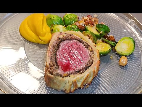 Royale Venison Wellington, 'HOW TO' video recipe.