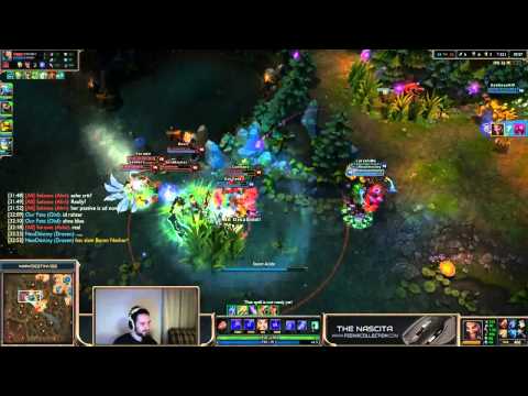 Destiny Clutch Draven Ult - League of Legends LoL