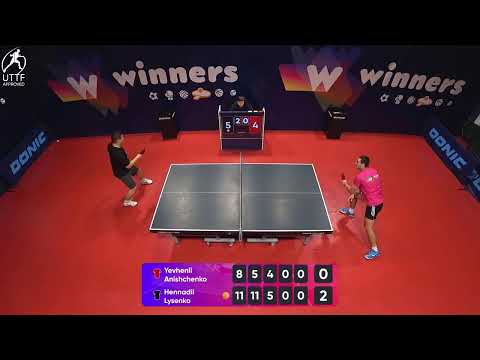 WINners League 29.01.2022 Anishchenko Y. - Lysenko H. 11:30