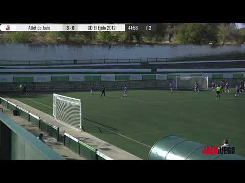 Directo: Atlético Jaén - CD El Ejido 2012 (Liga Nacional juvenil)