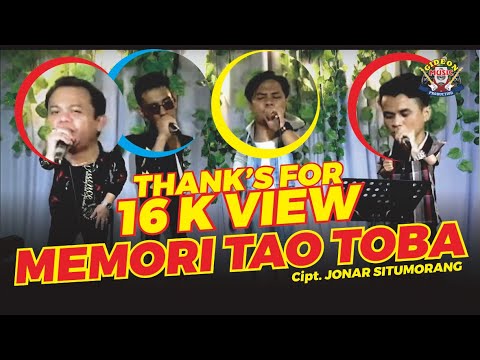 MEMORI TAO TOBA - BACIN - LINEKER - NINGOT - ARIE - COVER