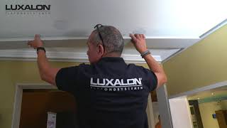 Montage instructievideo Luxalon 300L Largo aluminium plafond