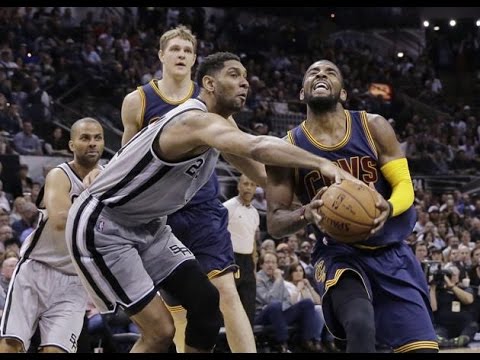 Tim Duncan Full Highlights 2015.03.12 vs Cavs - 18 Points, 11 Reb, 8 Ast, 4 Blocks