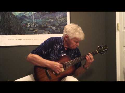 Bob Wood  plays the Greg Bennett Gold Rush series ST61