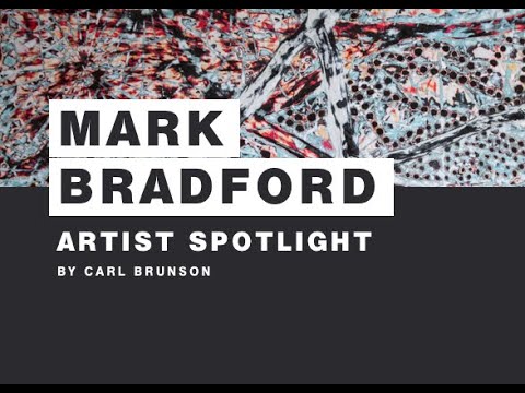 Artist Spotlight: Mark Bradford