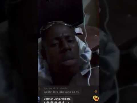 Bo kabes no ta bon ruman! Kima mi telefon si mi bai live