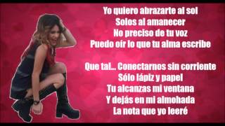 TINI - Lo que tu alma escribe (LETRA)