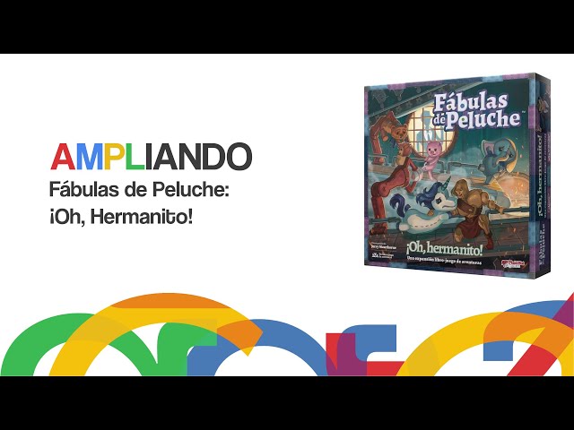 Vídeo relacionado con Z-Man Games | Fábulas de Peluche ¡Oh, hermanito! | Expansión | Juego de Mesa de Estrategia para Adultos y Familias | A Partir de 7 Años | De 2 a 4 Jugadores | 60-90 Minutos por Partida | Español