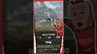 Become Skyrim’s Fastest Dragonborn With This Ring! 🔥 #gaming #skyrim #rpg #elderscrolls