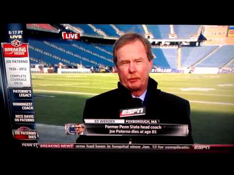 Ed Werder Twitter