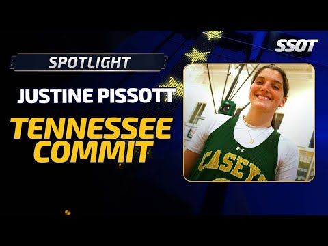 Tennessee Lady Vols Commit Justine Pissott is a Versatile Guard from Red Bank Catholic in New Jersey