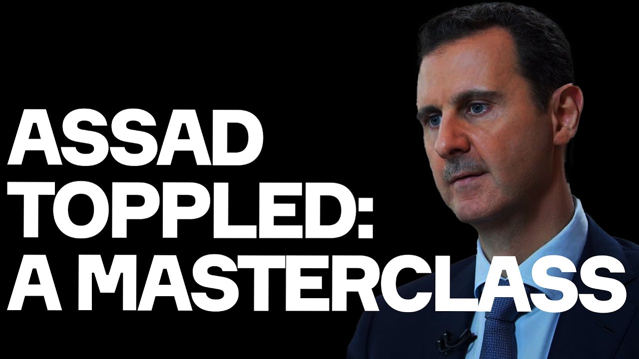 Assad OVERTHROWN - The Truth: Syrian Activist Offers Masterclass w/. Rami Jarrah