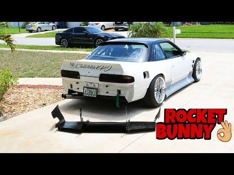 Installing Rocket Bunny/Putting The RBEAST Back Together