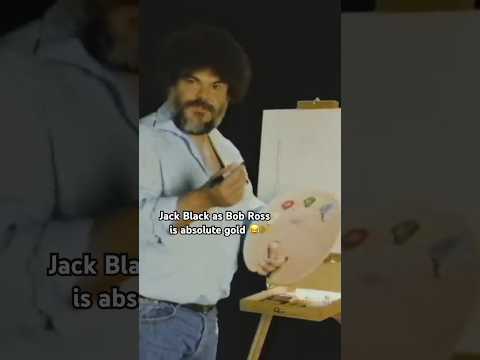 Jack Black as Bob Ross is absolute gold ???? | SPIN