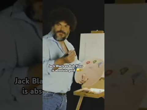 Jack Black as Bob Ross is absolute gold 😂 | SPIN