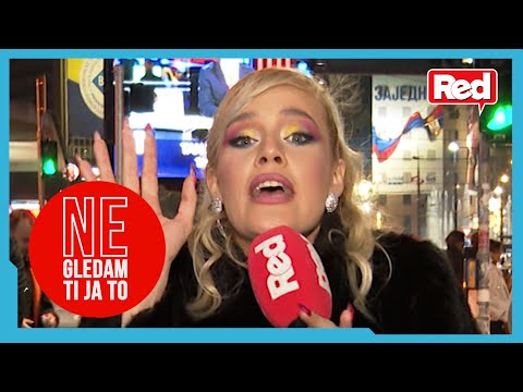 Anđela Ašanin: Crnogorka u Beogradu /NOVOGODIŠNJI SPEŠL /Ne Gledam Ti Ja To - 05.01.2021 - Red TV