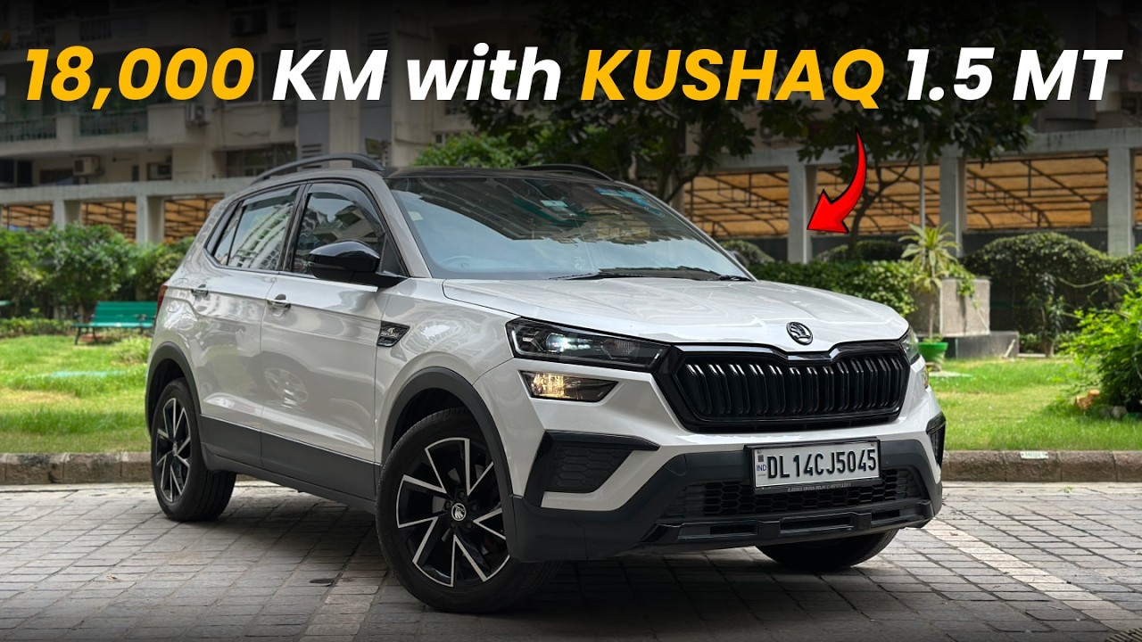 Skoda Kushaq Review | 1.5 Manual Drive - Better than Creta N-Line? @skodaindia | AutoMatta