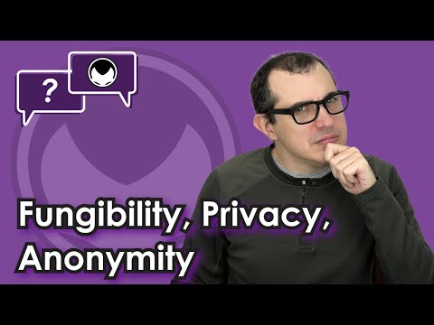 Bitcoin Q&A: Fungibility, Privacy, Anonymity Video