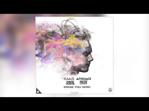 Afrojack, David Guetta & Nicky Romero vs. KAAZE - Erase You Hero (DJ Bau Mashup)