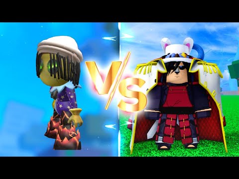FUI PVP COM TOP 1 MOBILE PVP DE BLOX FRUITS!!! M4DARA TR VS Chauncey
