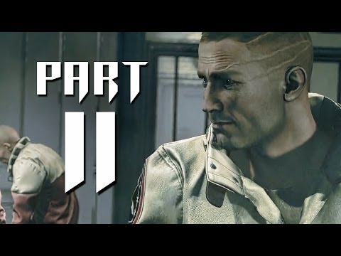 Wolfenstein The New Order Walkthrough Part 11 - PRISON