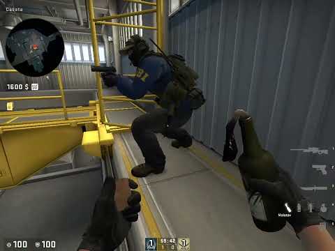 CS:GO Nuke Molotov Bug
