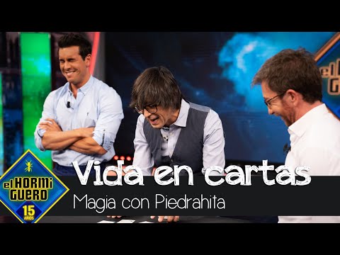 Luis Piedrahita cuenta la historia profesional de Mario Casas con sus cartas - El Hormiguero