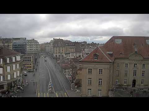 Lausanne, pont Bessières