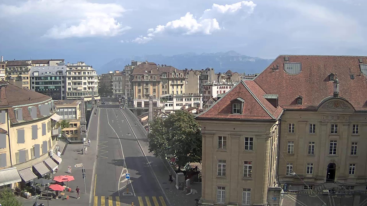 Live webcam view of Bessières Bridge, Lausanne