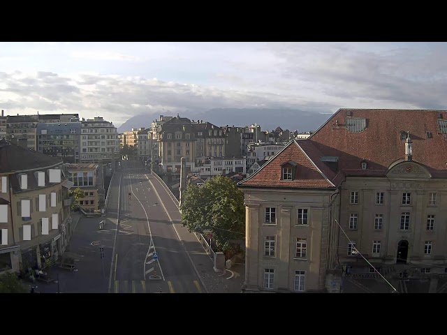 ローザンヌのシャルル・ベシエール橋（Pont Bessières）