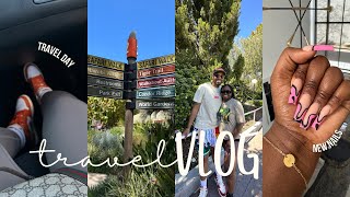 TRAVEL VLOG - baecation, we left the baby, new experiences + moving to cali?!