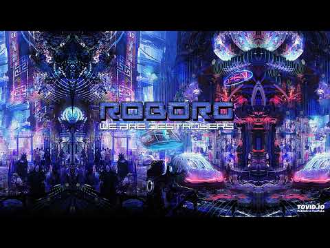 ROBORG - We are destroyers (2016)  [Full Album] (Synthwave/80's/Vaporwave/Retrowave)