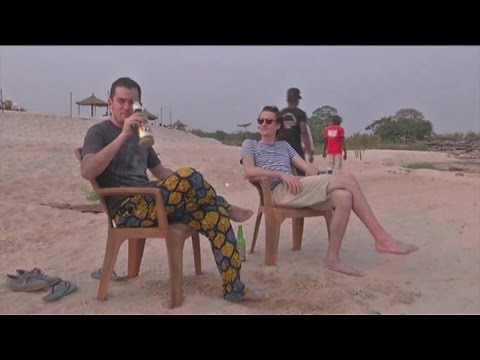 République du Congo, Site des cataractes, une des merveilles touristiques de Brazzaville