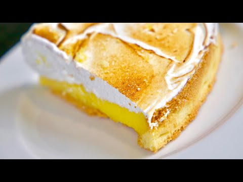 LA TARTE AU CITRON MERINGUEE FACILE ET RAPIDE